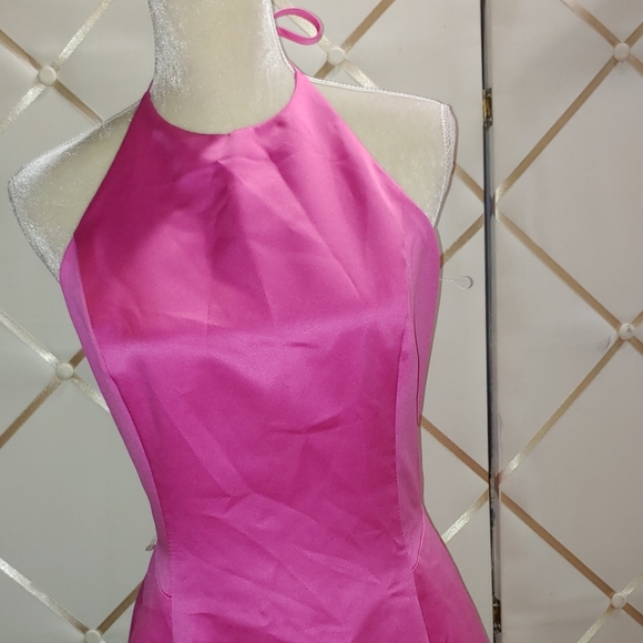 Pink Betsy and Adam Prom Dress - Picture 2 of 7